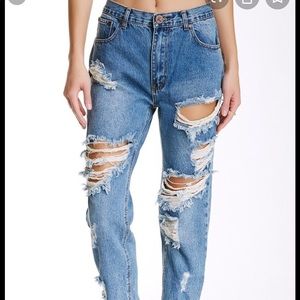 One Teaspoon Awesome Baggies 26